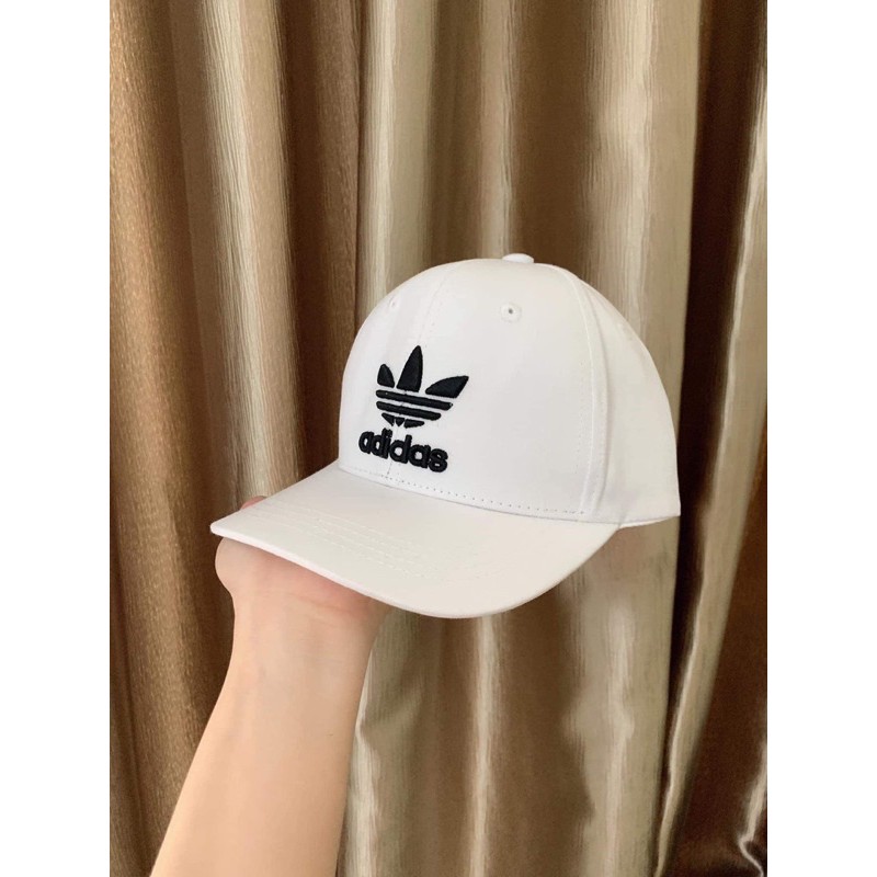 Mũ kid 2 màu trắng- đen hàng đẹp