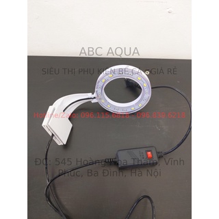 Đèn led rọi kẹp thành bể cá XML