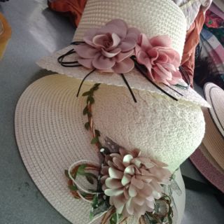 Mũ cói tiểu thư