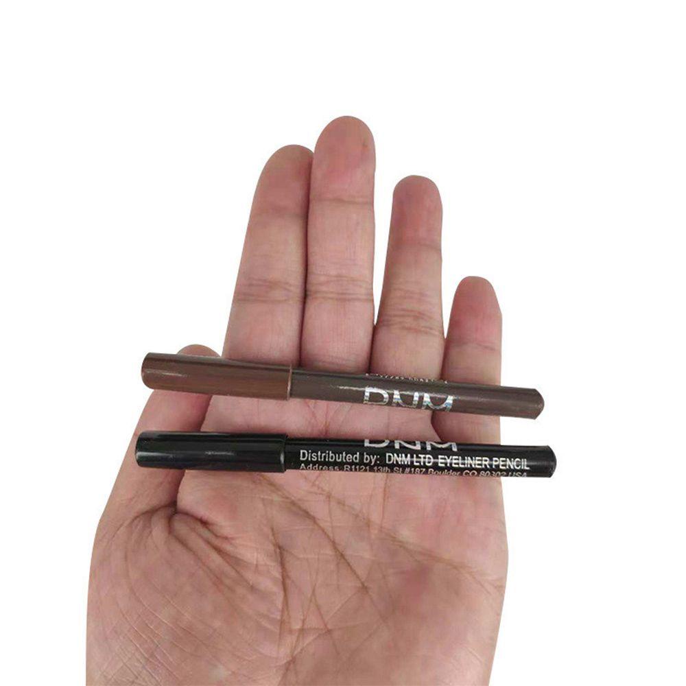 OKDEALS Hot Sale Brow Tattoo Pen Long Lasting Automatic Rotate Eyebrow Pencil Super Fine Waterproof Makeup Beauty Smooth Tint Cosmetic/Multicolor
