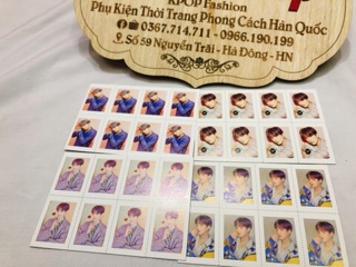 Ảnh thẻ thành viên BTS