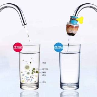 nhà  Bộ lọc kết nối phổ quát Vòi tại nhà Máy lọc ống nước Nhà bếp Universal Splash Water Water Filter