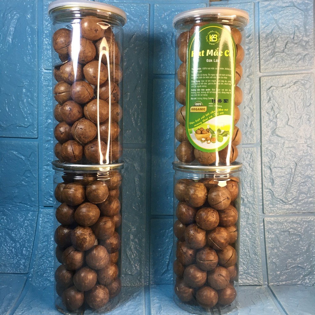 Hạt Mắc ca Sạch, 100% Organic [1kg Hạt macca Size A, Loại 1] Tặng kèm dụng cụ tách hạt [Giá Xưởng] | BigBuy360 - bigbuy360.vn