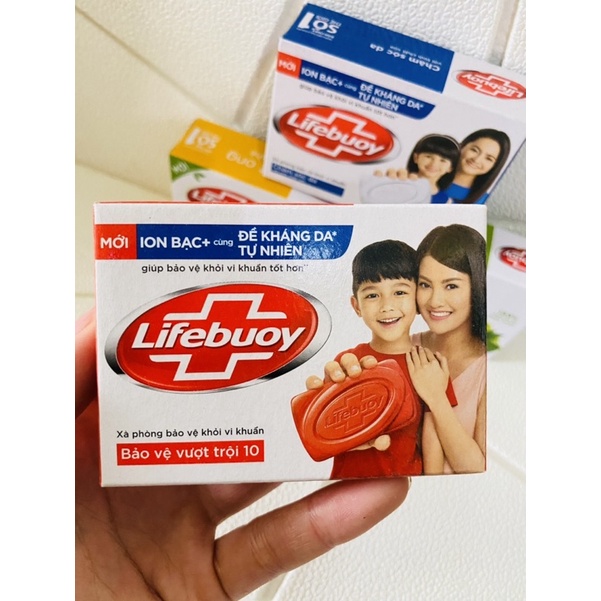 Xà Phòng Tắm Lifebuoy Bánh 90g