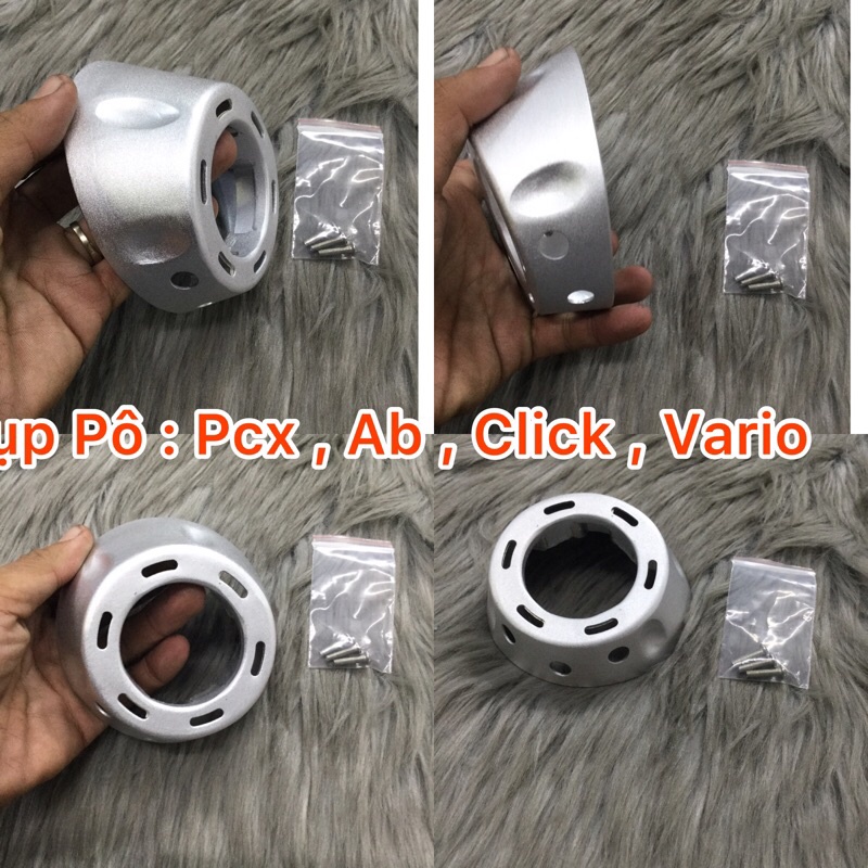 Chụp pô : Ab - Click 110 , Pcx 2010 - 2017 , Click - Vario 2017