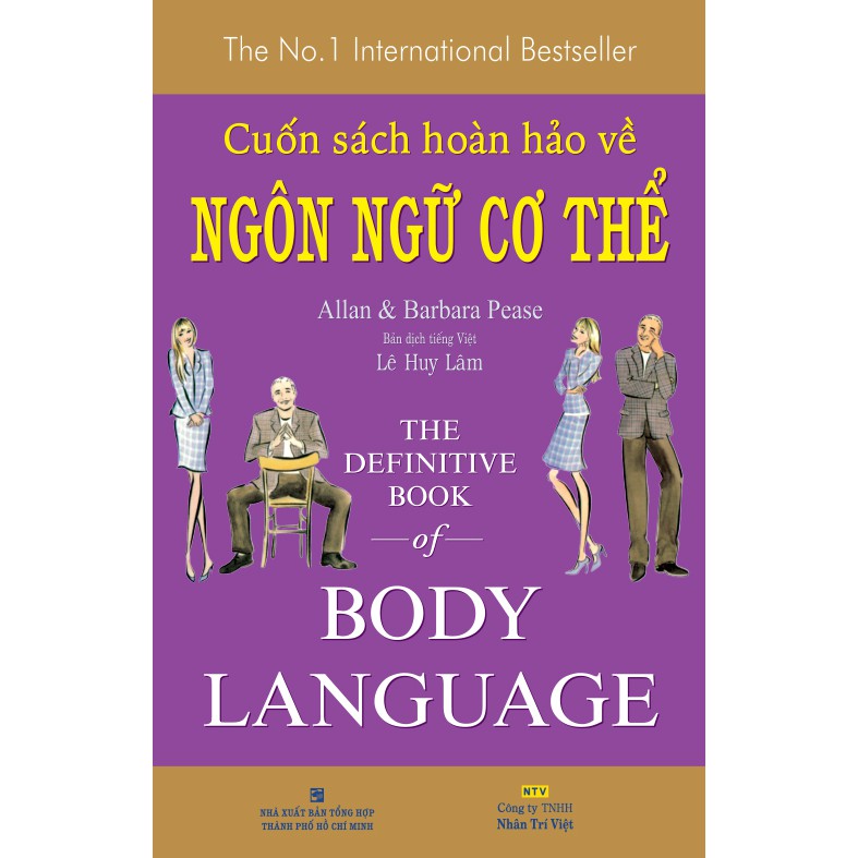 Sách Cuốn Sách Hoàn Hảo Về Ngôn Ngữ Cơ Thể