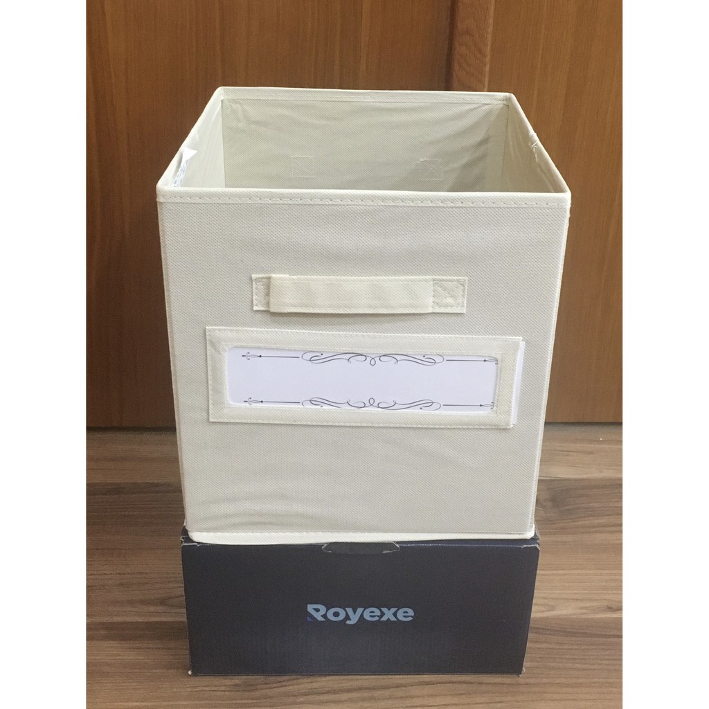Sét Hộp Đựng Đồ Đa Năng ROYEXE Cỡ Đại (26.5x26.5xH28cm)