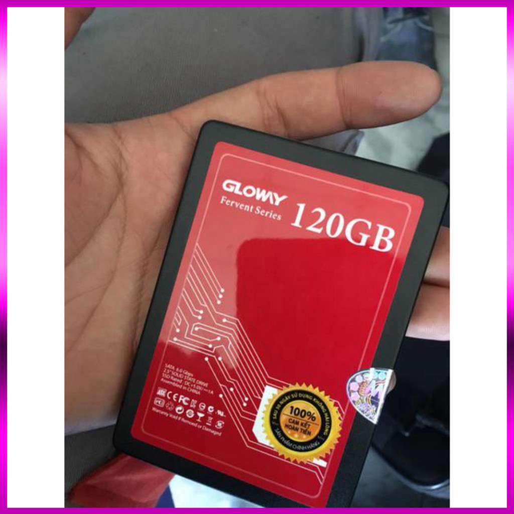 FREE SHIP Ổ Cứng SSD Gloway 120GB - Tặng Cáp Sata - Bảo Hành Chính Hãng 36 Tháng 1 Đổi 1 ....!