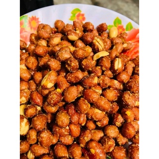 Đậu phộng tỏi ớt hũ 500gr
