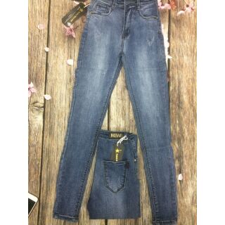 👑 Quần skinny jeans cào lưng cao