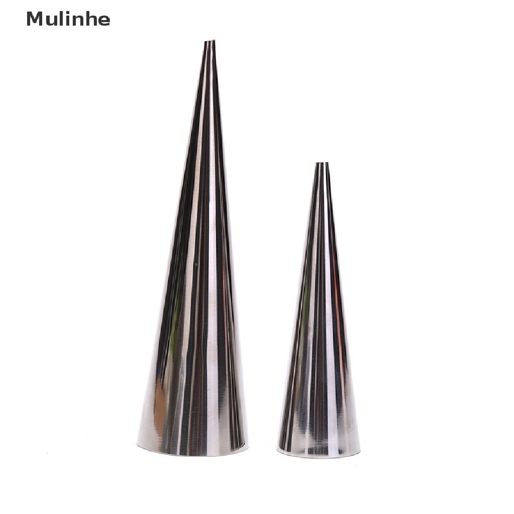 1 Dụng Cụ Làm Bánh Sừng Bò Bằng Thép Hình Nón