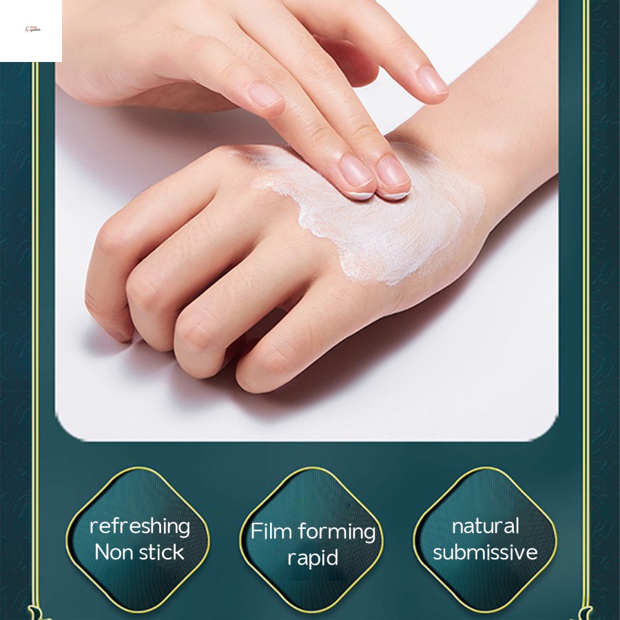 Kem làm trắng da chống nắng kháng nước cân bằng ẩm spf50+