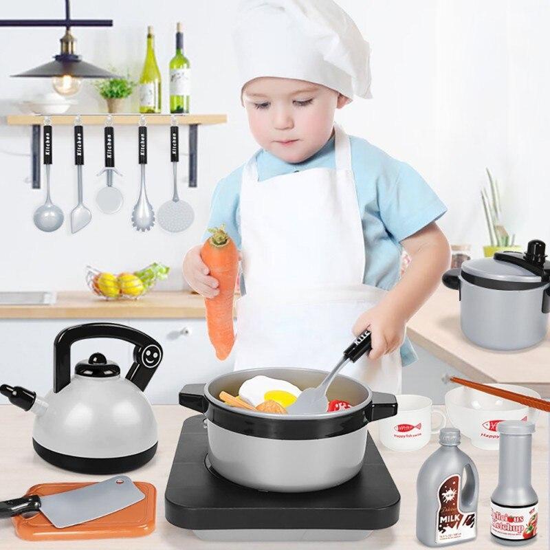 [Khi bé vào bếp] Đồ chơi nấu ăn 36 món cho bé tập vào bếp