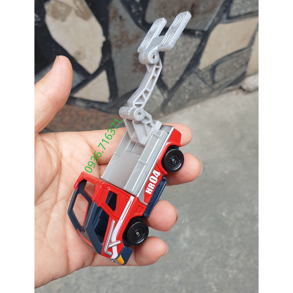 Đồ Chơi cho bé - Mô hình xe cứu hộ tomica Hyper Series HR04