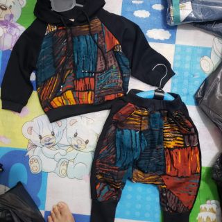Combo 3 sét quần áo thu đông QCCC cho bé trai