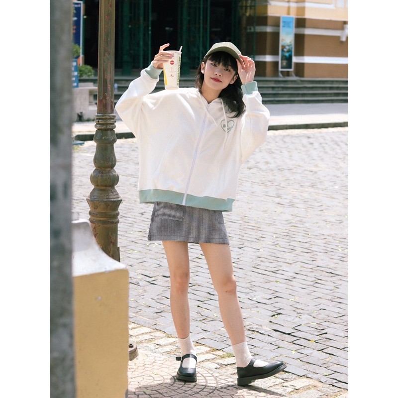 ariustees- Áo khoác AC hoodie zip | BigBuy360 - bigbuy360.vn