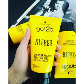 Các loại gel vuốt tóc nam/ nữ Đức