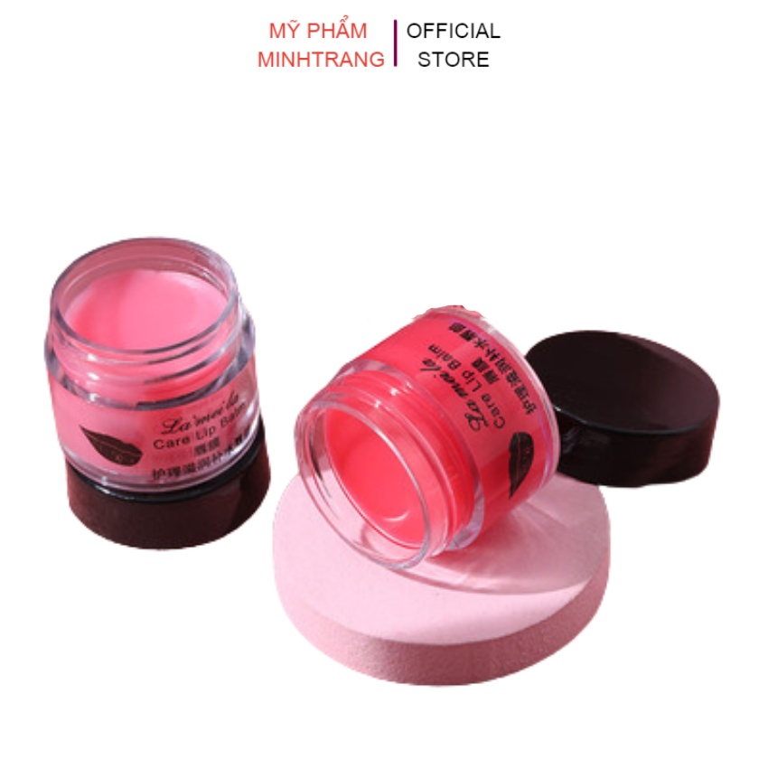Mặt nạ ngủ môi Lameila Moisturizing Lip Mask 3044,son dưỡng môi tẩy tế bào chết giúp môi mềm mại,căng bóng và sáng mịn