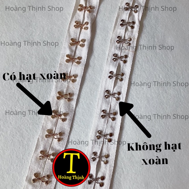Phụ liệu may-Dây kiểu cài áo-hàng độc quyền