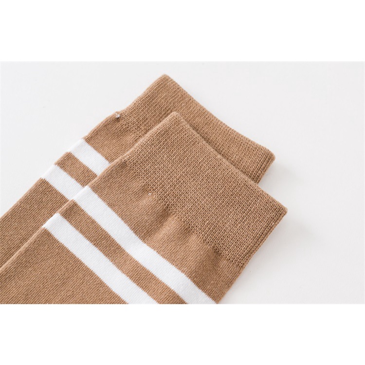 Tất dài ngang gối cho bé gái teen - Vớ Cotton Dài Qua Gối Thời Trang Cho Nữ