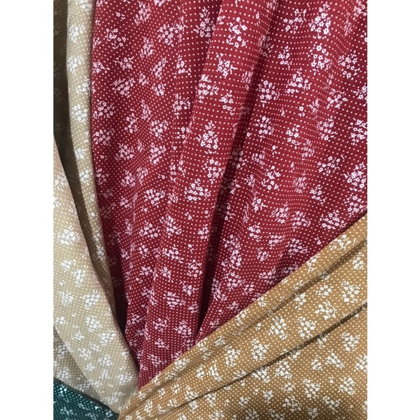 vải linen hoa chùm