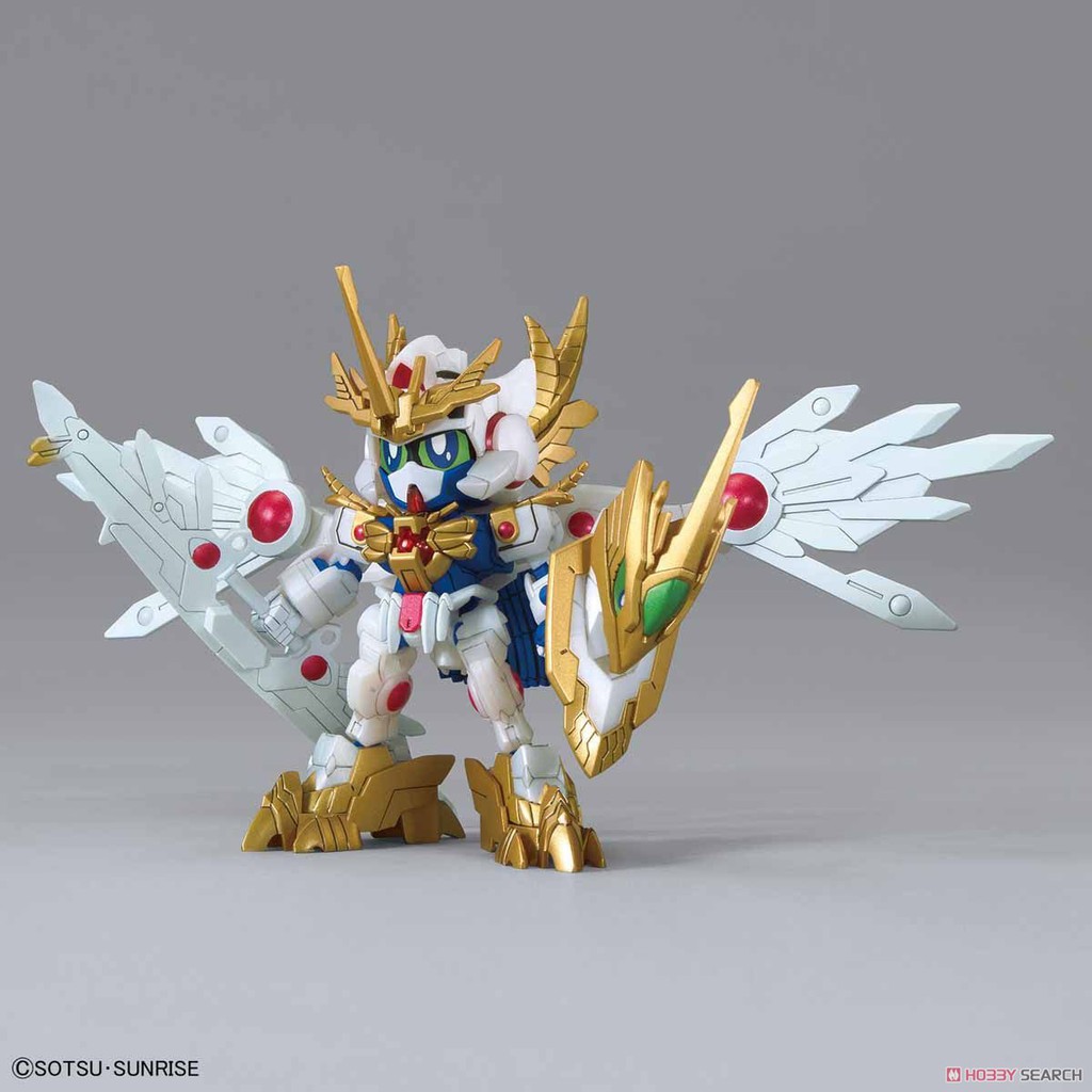 MÔ HÌNH ĐỒ CHƠI LẮP RÁP GUNDAM SD EX VALKYLANDER BANDAI