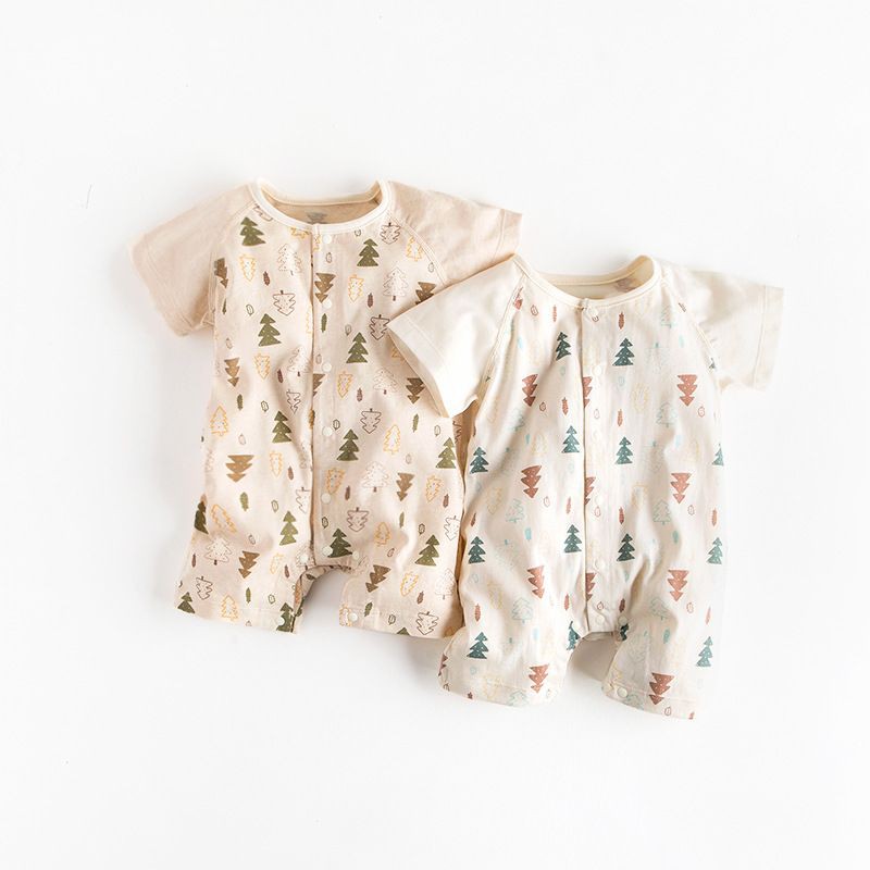 Bodysuits organic siêu mềm mát cho bé từ 0-9th,  Quần áo 100% COTTON HỮU CƠ TỰ NHIÊN không chất tẩy