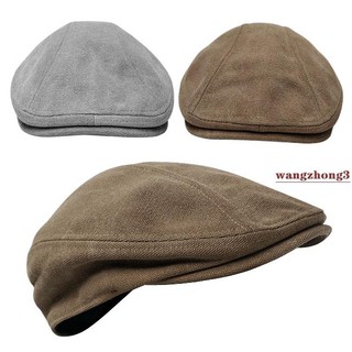 Mũ Beret thời trang Retro cá tính dễ phối đồ cho nam