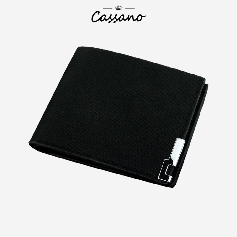 Ví nam đẹp cầm tay nhiều ngăn giá rẻ bóp da nam dáng đứng ngang nhỏ gọn thời trang cao cấp Cassano V1281 !