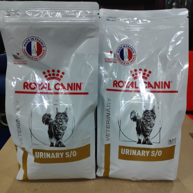 Thức ăn mèo ngừa tan thận Royal Canin Urinary SO 1.5kg mèo sỏi thận