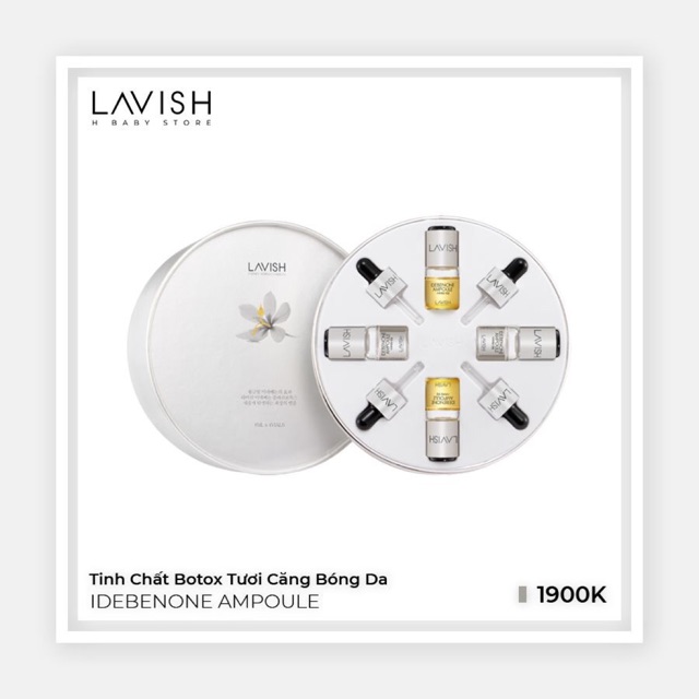 TINH CHẤT BOTOX TƯƠI CĂNG BÓNG DA LAVISH