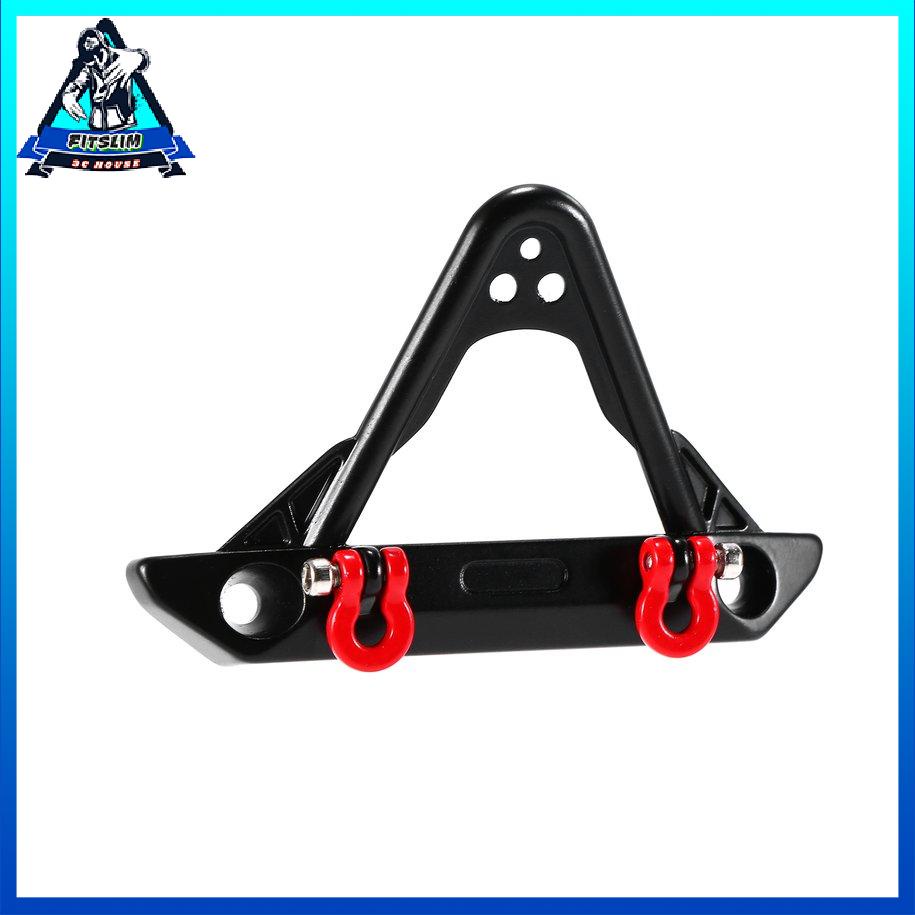 Kim loại có đèn Cản trước cho xe Jeep bánh xích 1/24 Axial SCX24 RC [8/15]