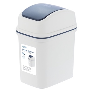Thùng rác nắp lật Hiro 5L-10L