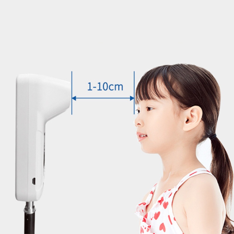 Nhiệt Kế Điện Tử Không Tiếp Xúc Có Đèn LED Kỹ Thuật Số