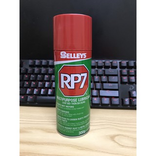 [300g] RP7/Chất bôi trơn đa dụng/Tẩy rỉ sét/Selleys RP7/Chai 300gr