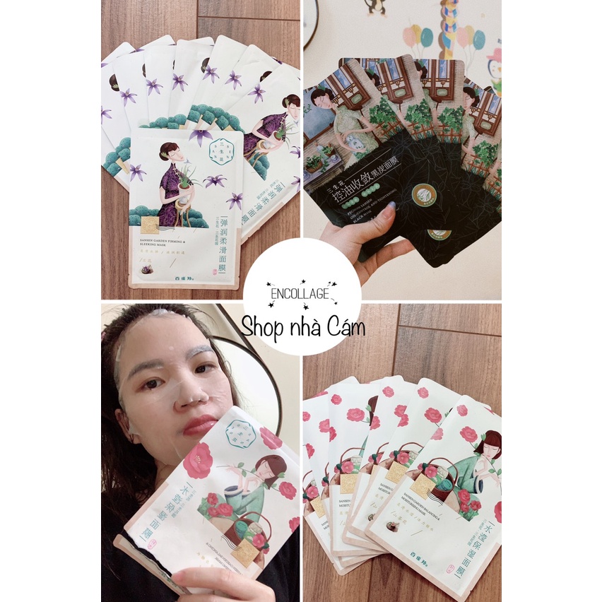 Mặt nạ dưỡng da Pechoin Tam Sinh Hoa mẫu mới | BigBuy360 - bigbuy360.vn