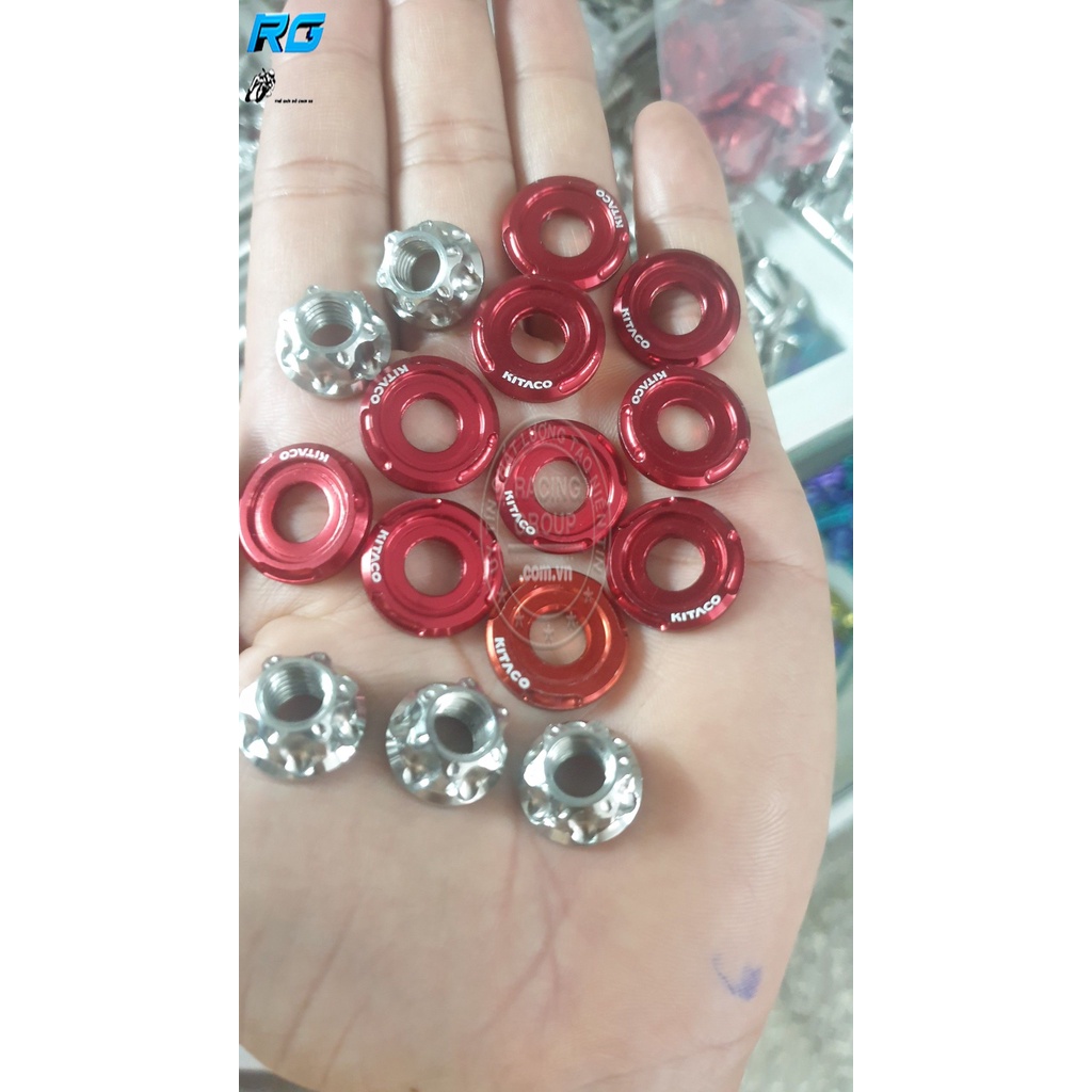Combo 1 Tán Và 1 Long Đền Size 6ly Và 8ly