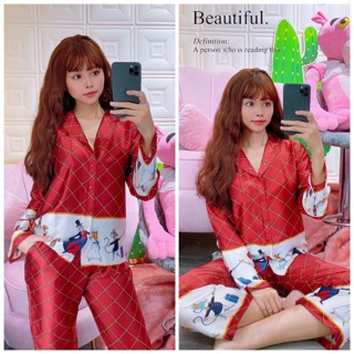 BỘ LỤA SATIN LÍNH CHÌ XỊN ĐÉT 💸