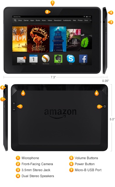 Máy tính bảng chơi Game khủng pin trâu Ram2G Amazone HDX7 | BigBuy360 - bigbuy360.vn