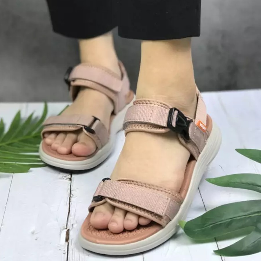 [Mã BMBAU50 giảm 50K đơn 150K] Giày Sandal Vento Nữ SD-NB66 Đế Cao Màu Hồng Nhạt Cá Tính