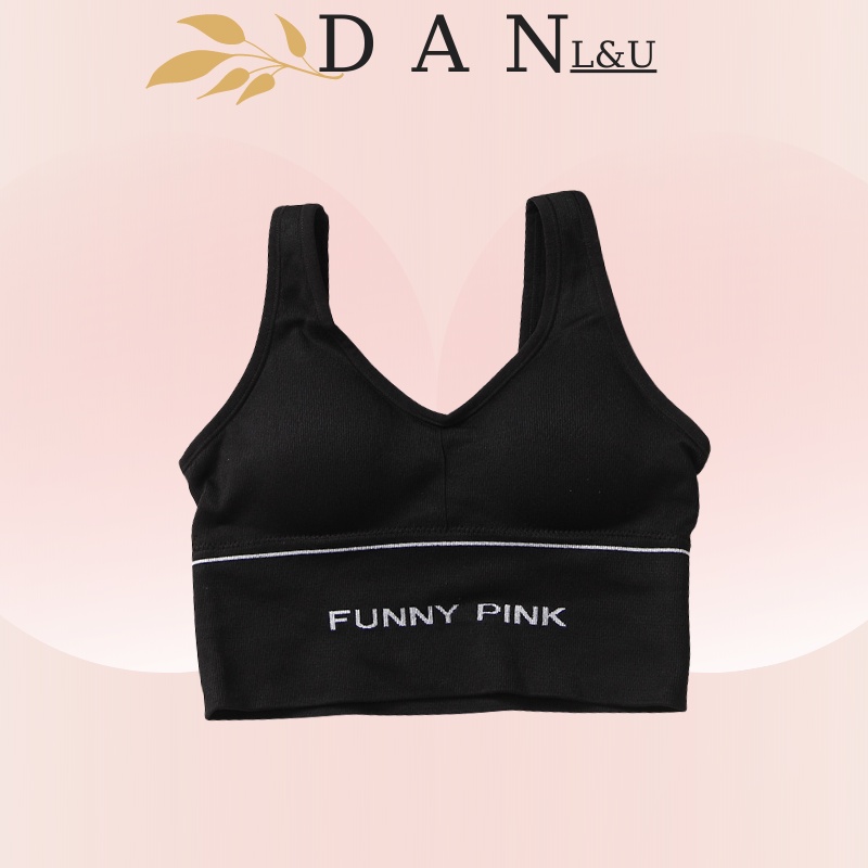 Áo Ngực Thể Thao Tập Gym Cho Nữ Cá Tính DAN L&U A2023