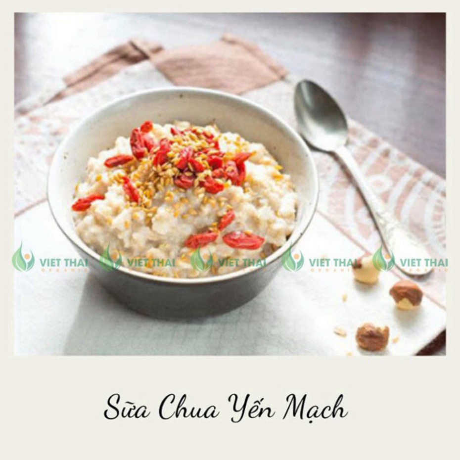 Yến Mạch Úc Tươi Giảm Cân Hữu Cơ Organic Oat 1Kg FREE SHIP Yến Mạch Giảm Cân Nguyên Chất Cán Dẹt Cán Vỡ