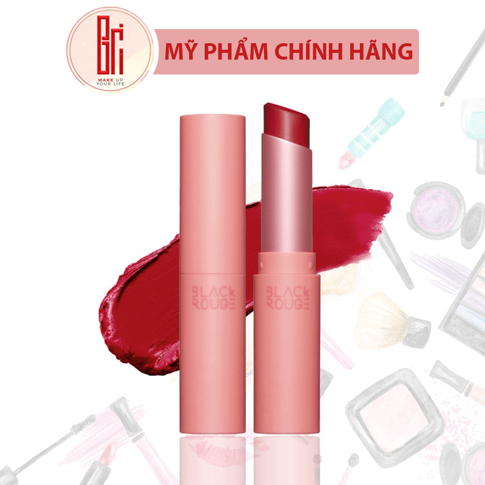 Son Thỏi Siêu Lì Black Rouge Rose Velvet Lipstick