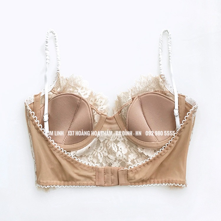 Áo Bralette Ren Mỏng Cao Cấp - Kim Linh Shop