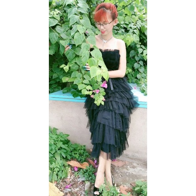 Váy chụp concept nàng thơ Size S M l hàng Quảng Châu