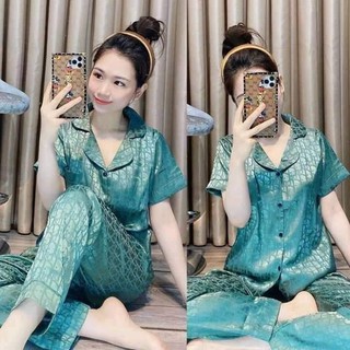 Đồ bộ PIJAMA lụa gấm cao cấp