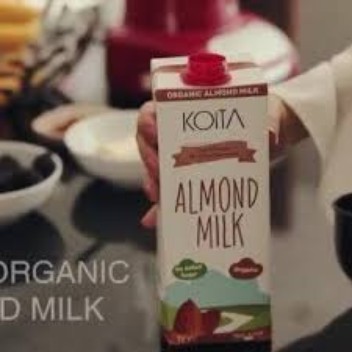 [Organic] Sữa hạnh nhân hữu cơ Koita 
