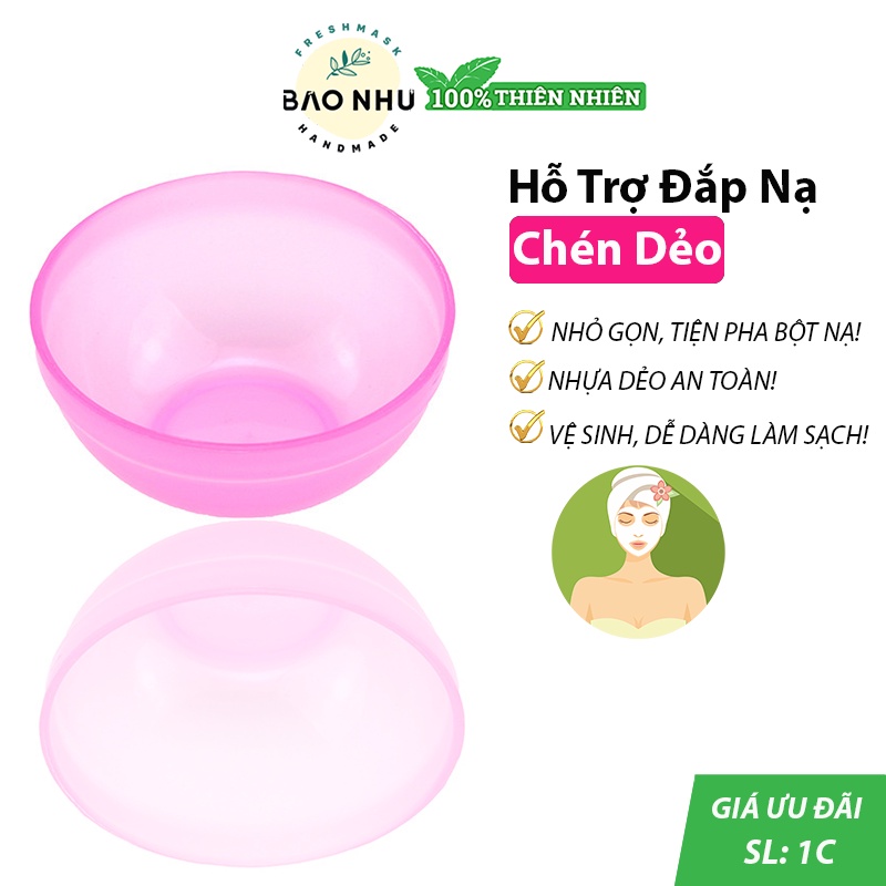 Sỉ 100 Chén Nhựa MiniSize Chuyên Dùng Trộn Bột Mặt Nạ