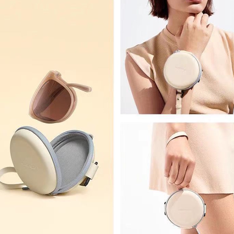 Kính Mát Phân Cực Dạng Gập Phong Cách Vintage Cho Nam / Nữ