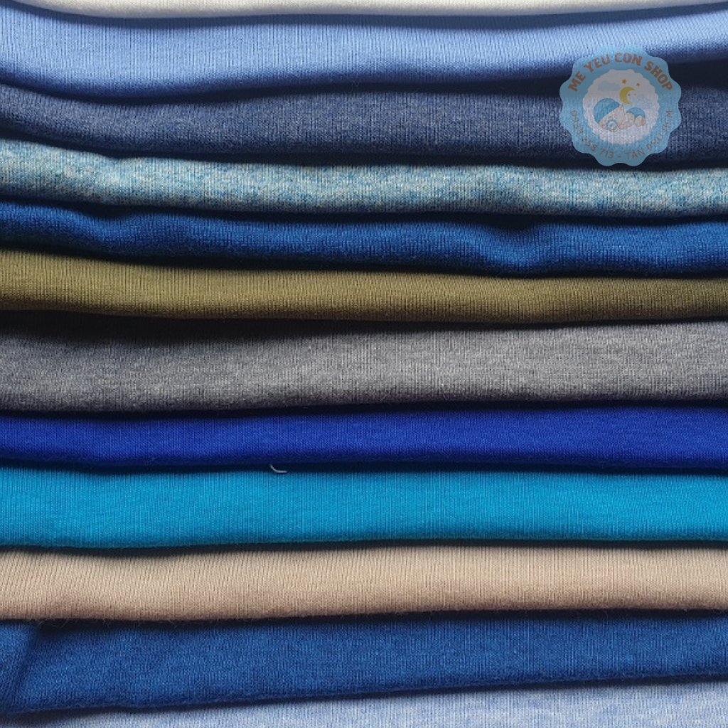 (5-13kg) ÁO COTTON THUN TAY NGẮN MÀU CHO BÉ - MIATOP (Giao màu ngẫu nhiên) (katydang)